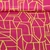 Baumwoll-Voile - Nerida Hansen Digitaldruck Town Fuchsia