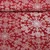 Baumwoll-Webware Eiskristalle Rot
