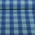 Baumwoll-Webware Karos Blau Grün 