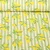 Baumwoll WebwareStreifen Zitronen Hellgrün