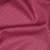 Baumwolle Popeline Minipunkte Mauve Weiß