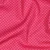 Baumwolle Popeline Minipunkte Pink Weiß