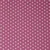 Baumwolle Popeline Sterne Mauve Weiß