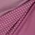 Baumwolle Popeline große Punkte Mauve Weiß