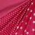 Baumwolle Popeline kleine Sterne Pink Weiß