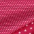 Baumwolle Popeline kleine Sterne Pink Weiß