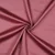 Baumwolle Satin  "Ida" Uni Dunkles Altrosa