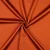 Baumwolle Satin  "Ida" Uni Kürbisorange