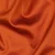Baumwolle Satin  "Ida" Uni Kürbisorange