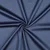Baumwolle Satin  "Ida" Uni Mitternachtsblau