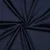 Baumwolle Satin  "Ida" Uni Navy