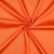 Baumwolle Satin  "Ida" Uni Orange