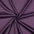 Baumwolle Satin  "Ida" Uni Traube