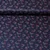 Baumwolle Trachtenstoff Blütenpaisley Marine