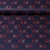 Baumwolle Trachtenstoff Blumenhirsche Navy