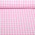 Baumwolle Webware Karo Rosa