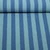Baumwolle Webware Streifen Blau Grün