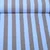Baumwolle Webware Streifen Braun Blau