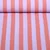 Baumwolle Webware Streifen Lavendel Orange