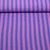 Baumwolle Webware Streifen Violett 
