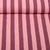 Baumwolle Webware Streifen Weinrot Rosa
