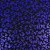 Baumwolljersey Glitzer Leo Schwarz Blau 