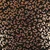 Baumwolljersey Glitzer Leo Schwarz Bronze 