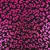 Baumwolljersey Glitzer Leo Schwarz Pink 