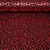 Baumwolljersey Glitzer Leo Schwarz Rot 