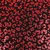 Baumwolljersey Glitzer Leo Schwarz Rot 