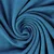 Baumwolljersey "Lana" Blau Schwarz Melange