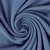 Baumwolljersey "Lana" Jeansblau Schwarz Melange