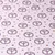 Baumwolljersey Peace Rosa