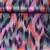Baumwollsatin  Abstrakt Multicolor
