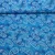 Baumwollvoile Batik Abstrakt Blau