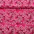 Baumwollvoile Batik Abstrakt Pink