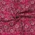 Baumwollvoile Batik Blumen Pink