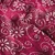Baumwollvoile Batik Blumen Pink
