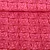 Baumwollvoile Blumen Batik Fuchsia