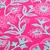 Baumwollvoile "Dalia" Blumen Pink