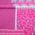 Baumwollvoile "Dalia" Patchwork Pink