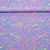 Baumwollvoile "Dalia" Zebra Blau
