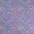 Baumwollvoile "Dalia" Zebra Blau