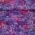 Baumwollvoile Digitaldruck Batik Blumendruck Lila
