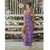Baumwollvoile Digitaldruck Batik Blumendruck Lila