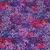 Baumwollvoile Digitaldruck Batik Blumendruck Lila