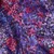 Baumwollvoile Digitaldruck Batik Blumendruck Lila