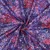 Baumwollvoile Digitaldruck Batik Blumendruck Lila