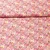 Baumwollvoile Digitaldruck Blüten Pink