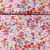 Baumwollvoile Digitaldruck Bunte Blumenwiese Multicolor